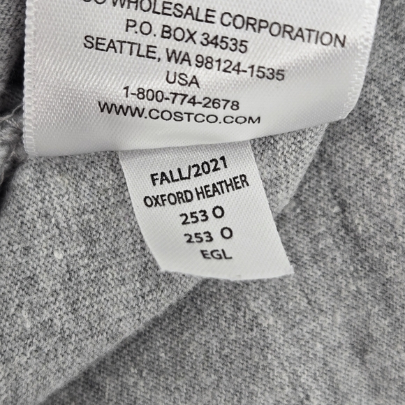 Champion Gray Men's T-Shirt SIZE:LARGE - Picture 9 of 9